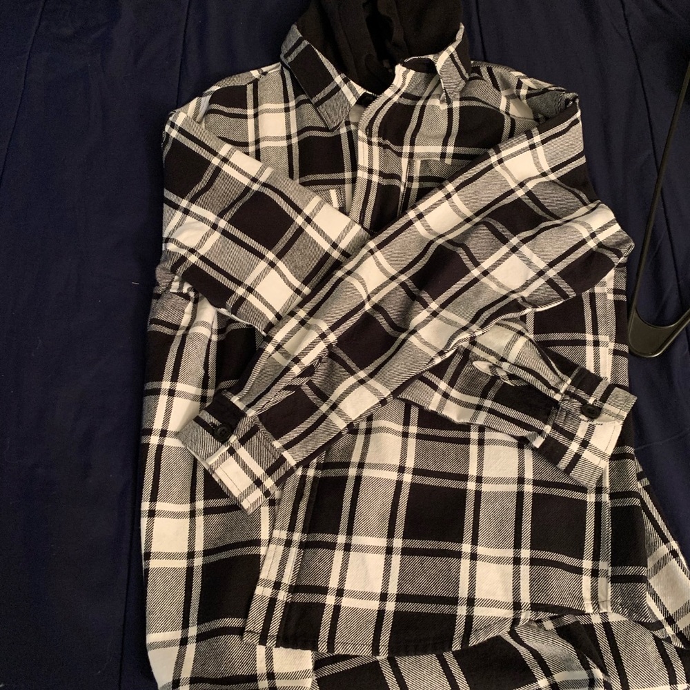 Flannel jacket